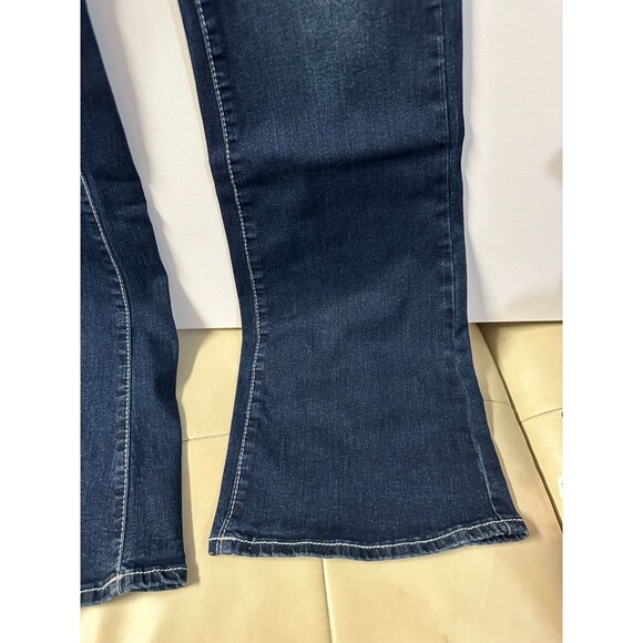 NWT $159 TRUE RELIGION WOMEN'S JEANS 29 BECCA EXPOSED BUTTON FLY BOOTCUT JEANS - Picture 10 of 16